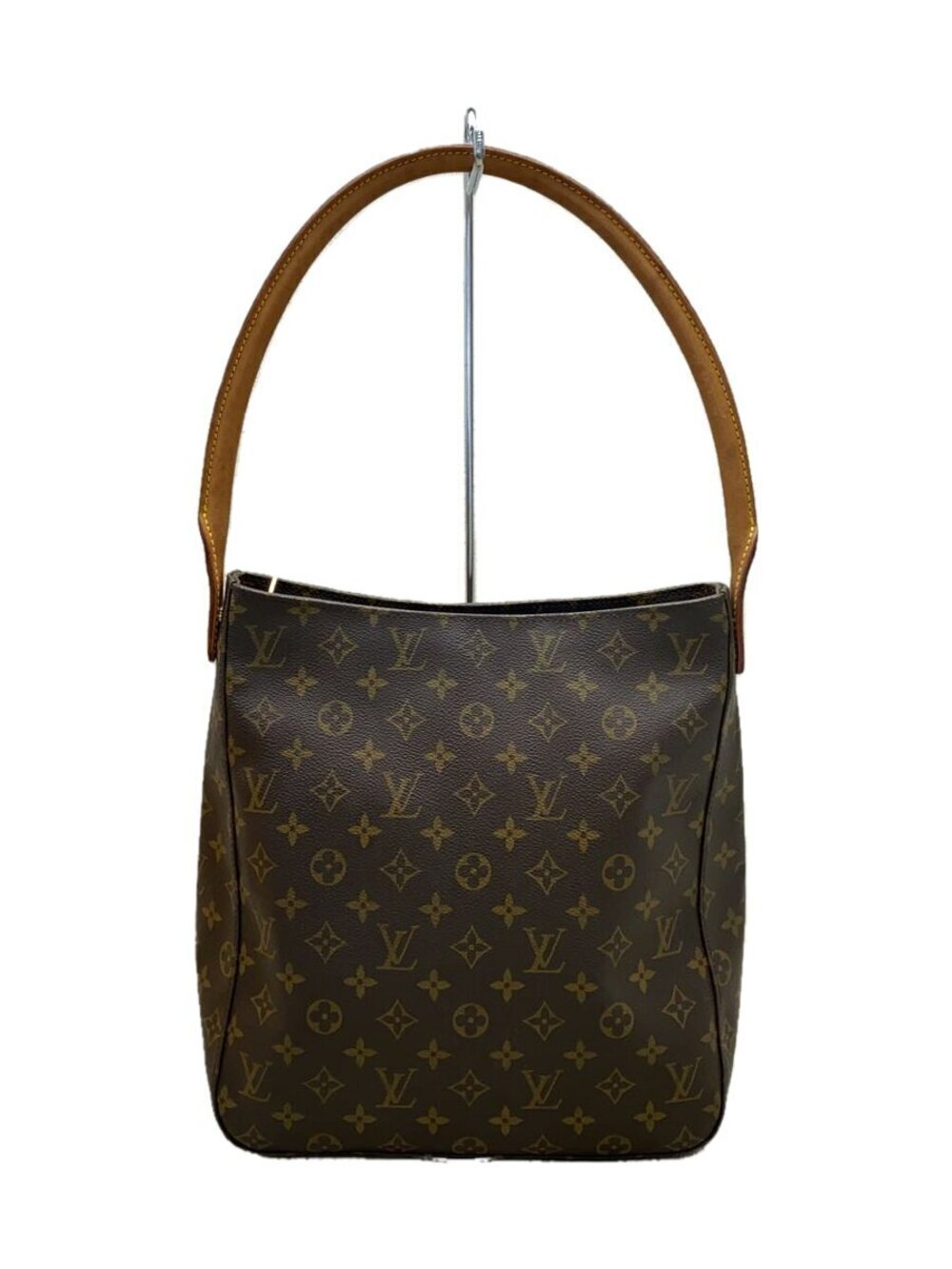 LOUIS VUITTON Looping Monogram Canvas Brown